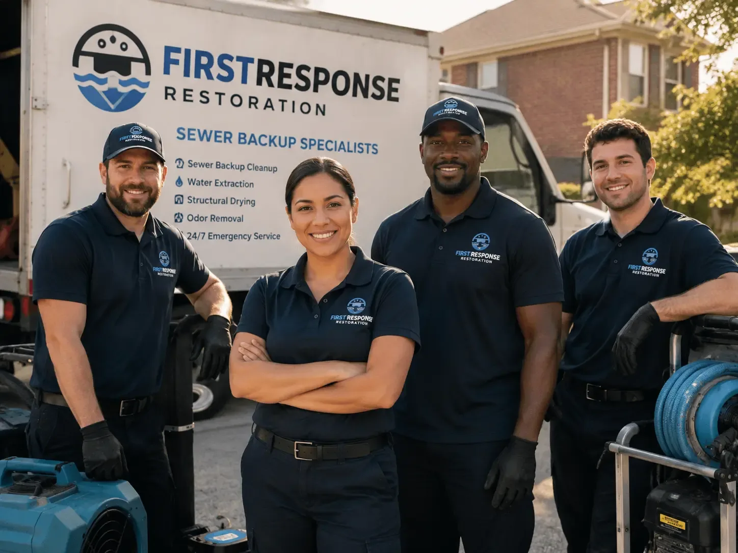 FirstResponse Restoration serving Millfield, OH
