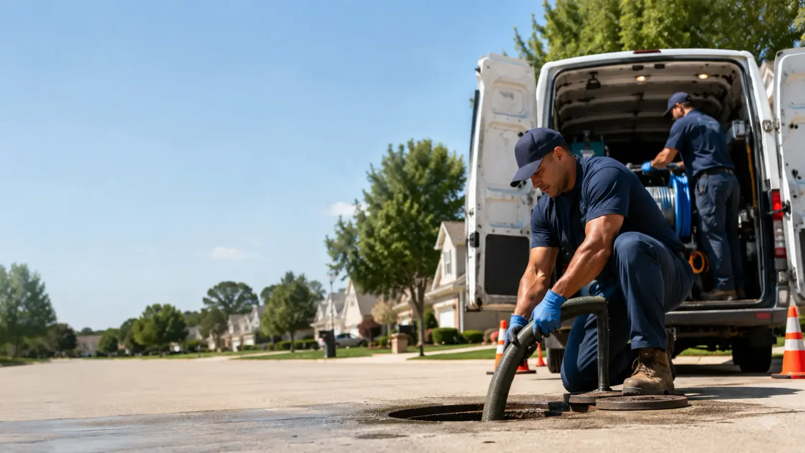 Sewer Backup Cleanup services in Millfield, OH